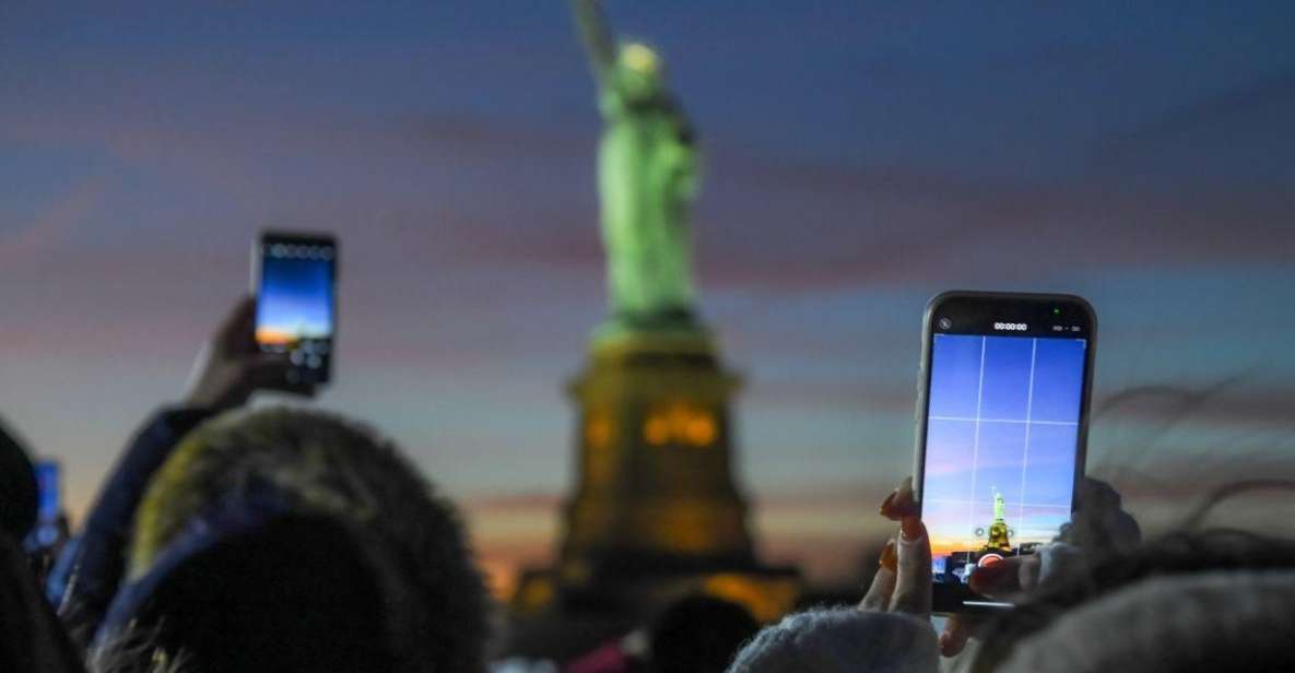 New York City: Sunset to Night Lights City Skyline Cruise - Departure and Duration