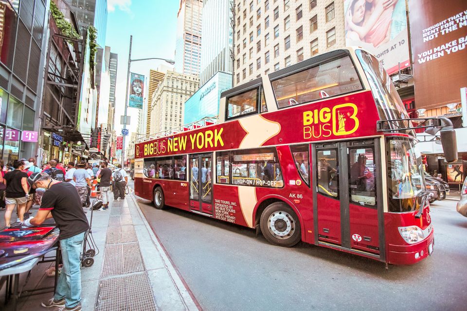 New York: Hop-on Hop-off Sightseeing Tour by Open-top Bus - Hop-on Hop-off Sightseeing Tour