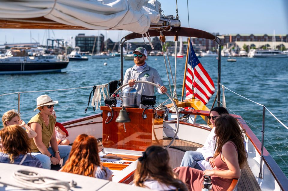 Newport: Day Sailing and Sightseeing Boat Tour on a Schooner - Meeting Point and Check-in