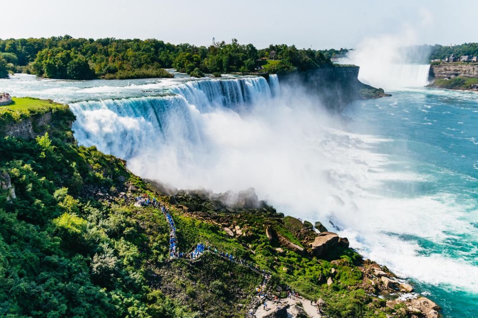 Niagara Falls USA: Cave of the Winds & Maid of the Mist Ride - Enjoy the Small Group Experience