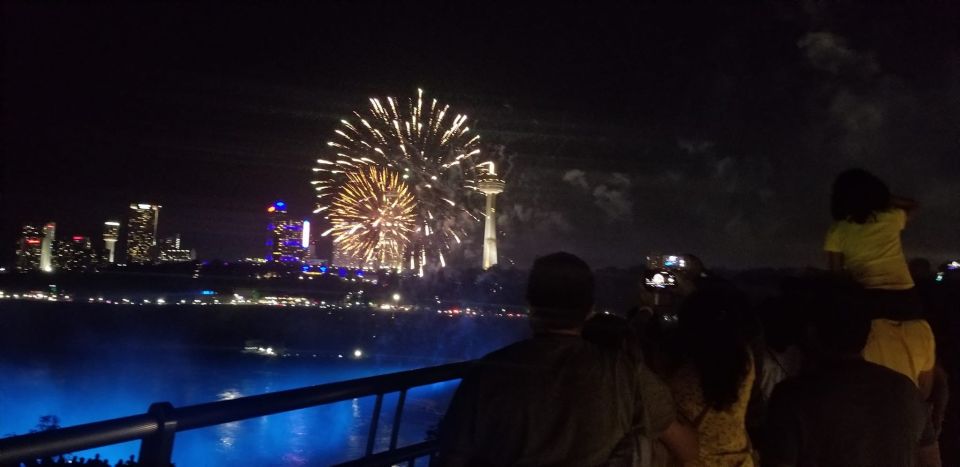 Niagara, USA: Illumination & Fireworks Tour - Customer Reviews