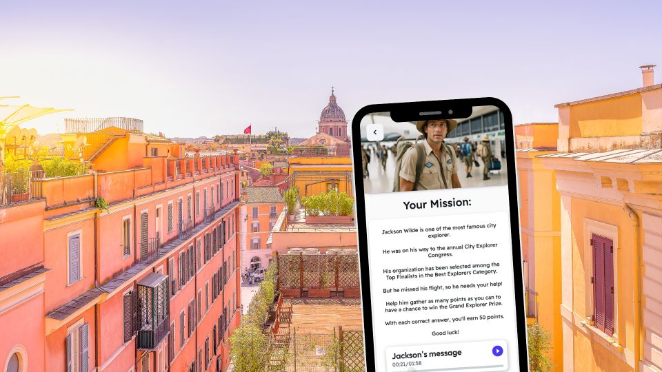 Nice: City Exploration Game and Tour on Your Phone - Tour Itinerary