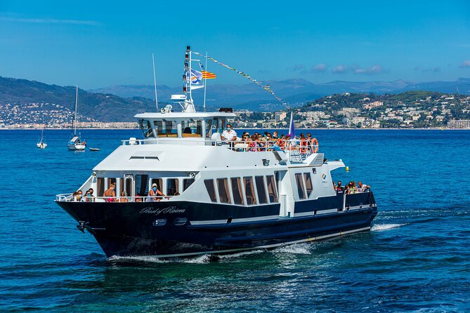 Nice to St Tropez Ferry Ticket and Cruise - Maximum Capacity