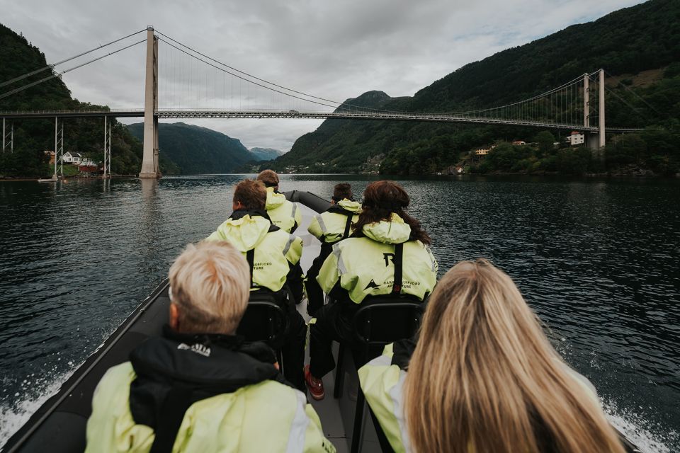 Norheimsund: Exclusive Private Hardangerfjord RIB Adventure - Practical Information