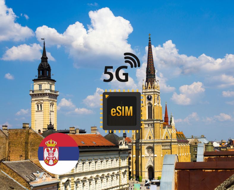 Novi Sad: Esim Internet Data Plan Serbia High-Speed 5G - Effortless Navigation