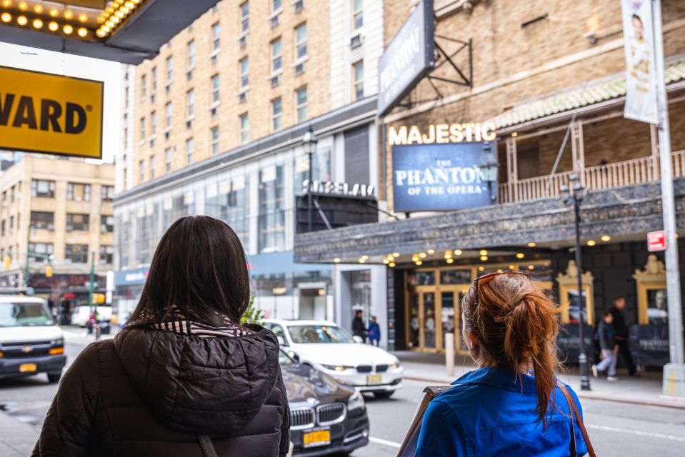 NYC: Broadway Behind The Scenes Walking Tour & Studio Visit - Accessibility and Accommodations