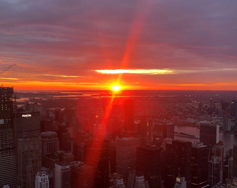 NYC: Empire State Building Sunrise Experience Ticket - Getting to the Empire State Building