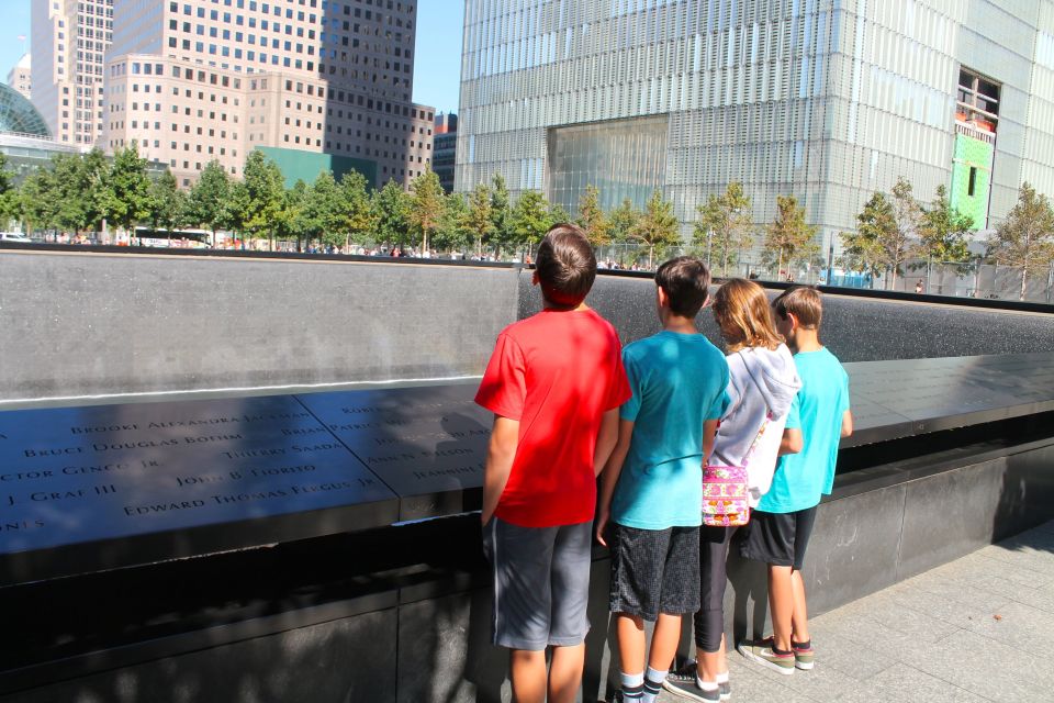 Nyc: Ground Zero Child-Friendly Tour With 9/11 Museum Ticket - Guided Tour of Ground Zero