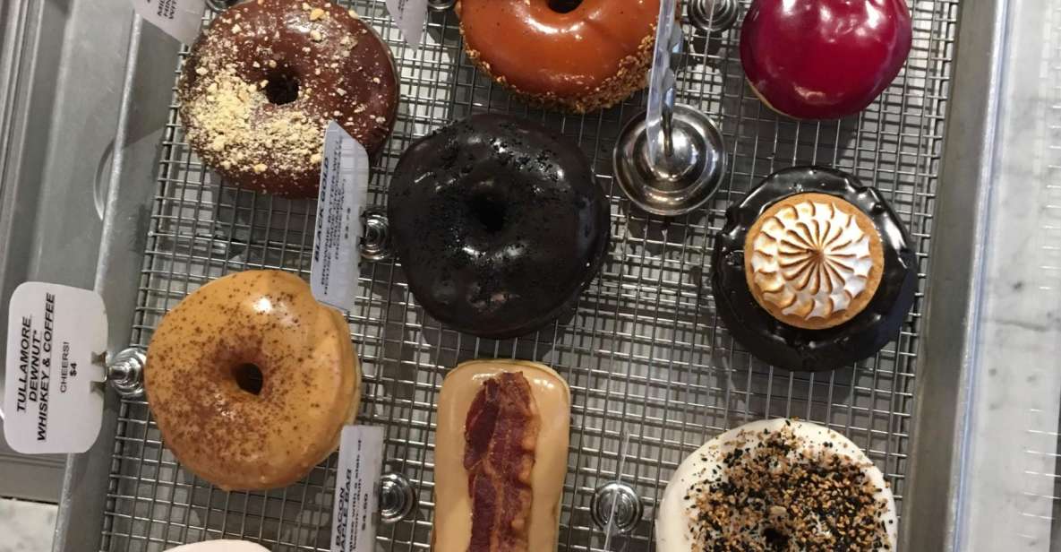 Nyc: Guided Delicious Donut Tour With Tastings - Customer Reviews Summary