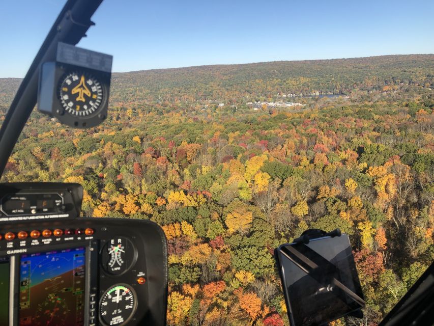 NYC: Private Fall Foliage Helicopter Charter - Cancellation and Reservation Policies