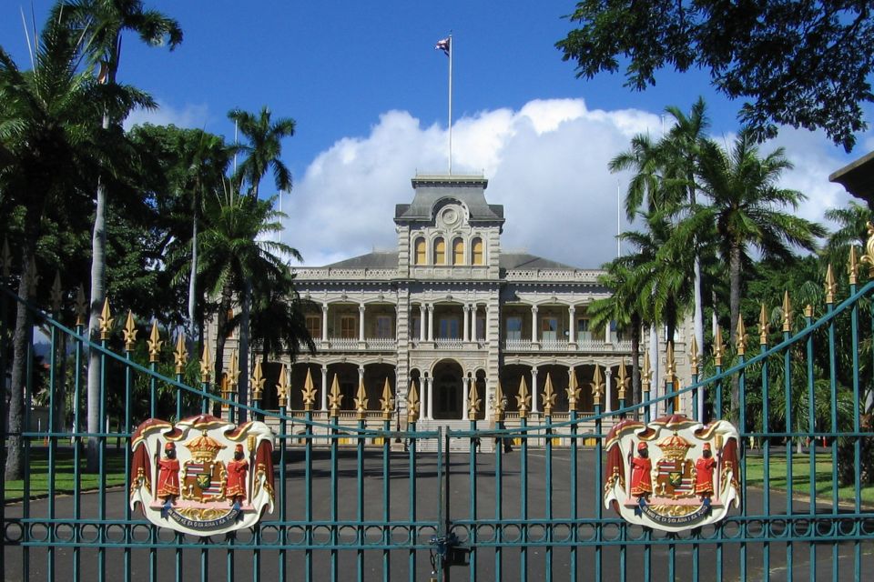 Oahu: Historic Honolulu Smartphone Audio Walking Tour - Iolani Palace