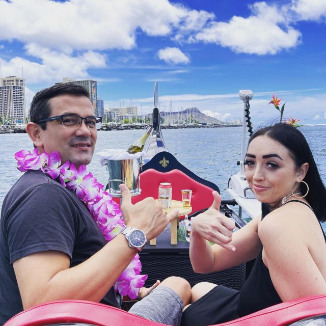 Oahu: Luxury Gondola Cruise With Drinks and Pastries - Weight Capacity and Corkage Fee