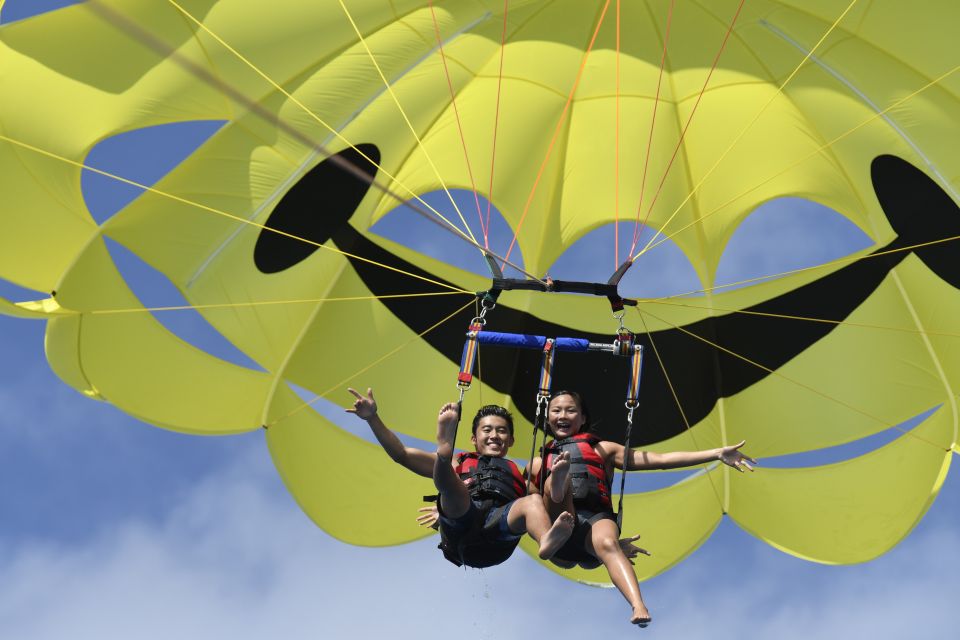 Oahu: Parasail on Maunalua Bay With Diamond Head Views - Additional Information