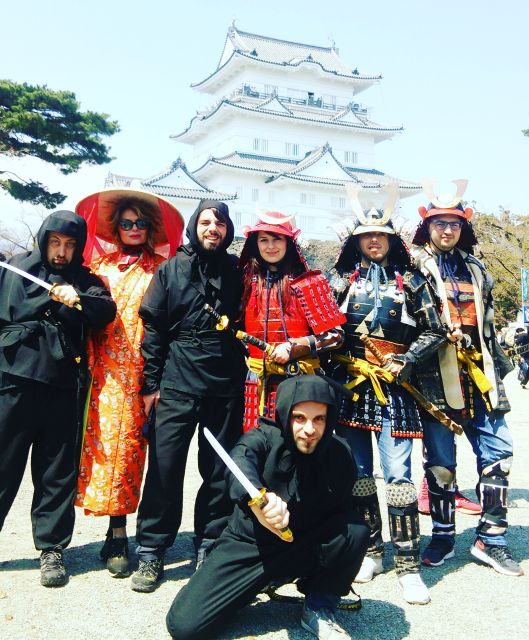 Odawara: Guided Ninja & Samurai Tour of Odawara Castle - Ninja Weapons and Techniques