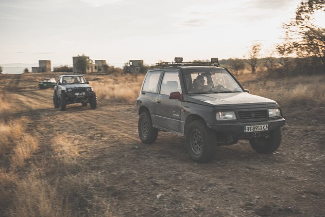 OFF-ROAD SAFARI - Jeep Tours in Veliko Tarnovo - Discover Charming Arbanasi