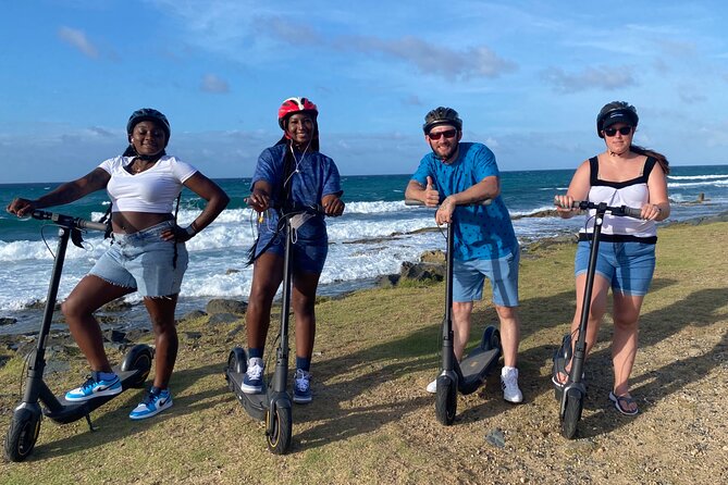 Old San Juan: Segway PT and Kickscooter Tours - Departure Times