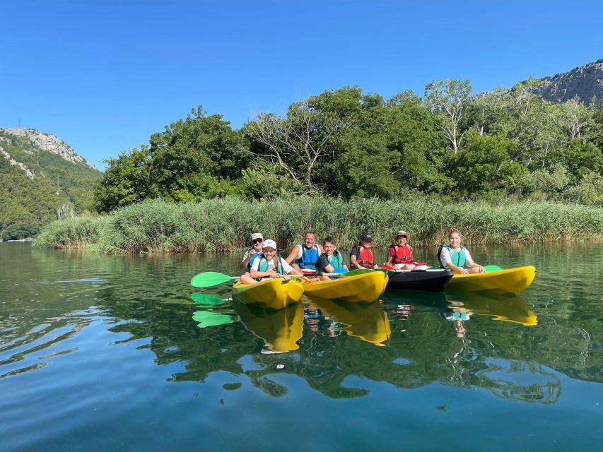 Omiš River Kayaking & Sea Snorkeling Tour - From Split/Omiš - Booking and Cancellation Policy