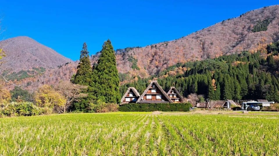 One Day Private Tour to Shirakawa-go & Takayama - Takayama