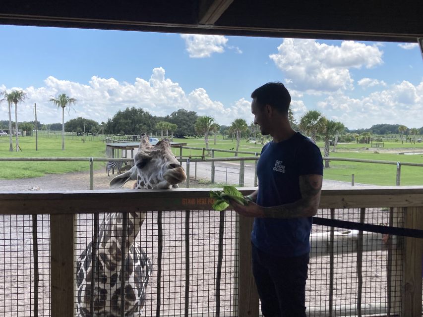 Orlando: Drive-Thru Safari Park at Wild Florida - Important Visitor Information