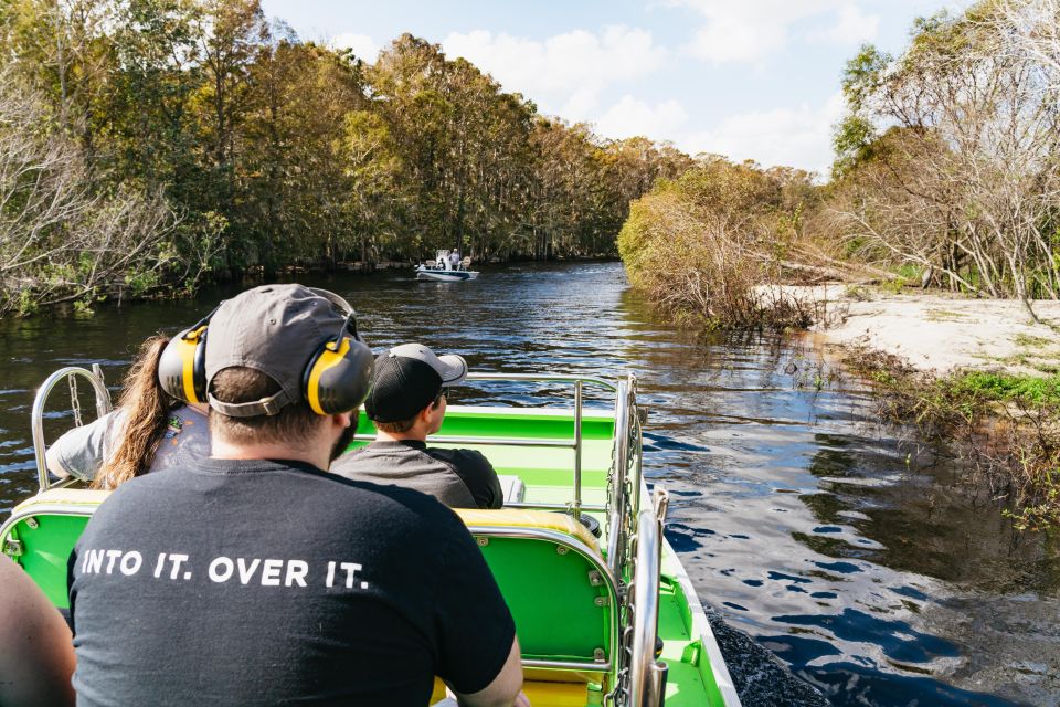 Orlando: Florida Everglades Wildlife Airboat Tour - Getting to the Tour