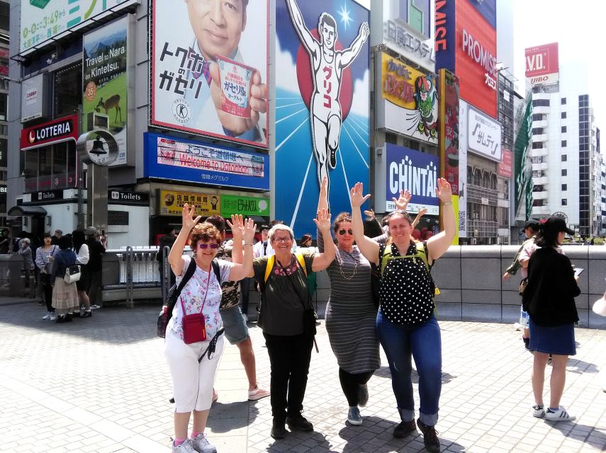 Osaka: Full-Day Private Guided Walking Tour - Guided Exploration