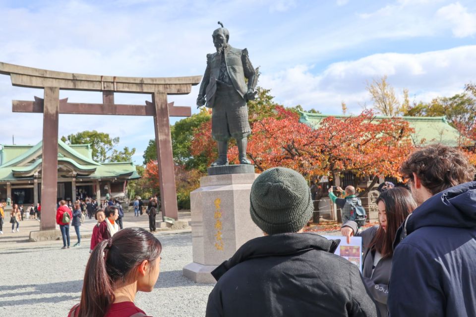 Osaka: Guided City Highlights Bike Tour With Lunch - Directions