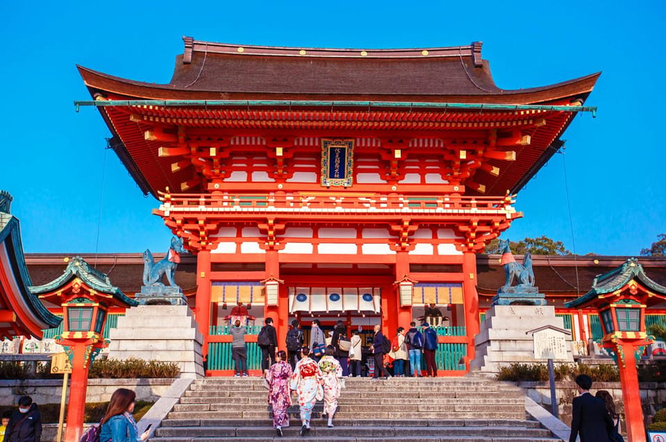 Osaka: Kyoto and Nara UNESCO World Heritage Sites Day Trip - Itinerary Adjustments