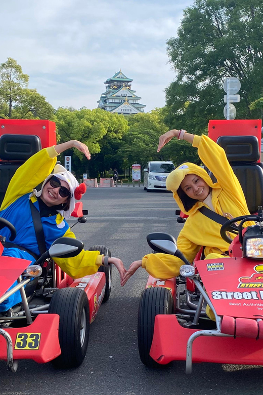 Osaka: Original Street Kart Experience (1 Hr) - Frequently Asked Questions