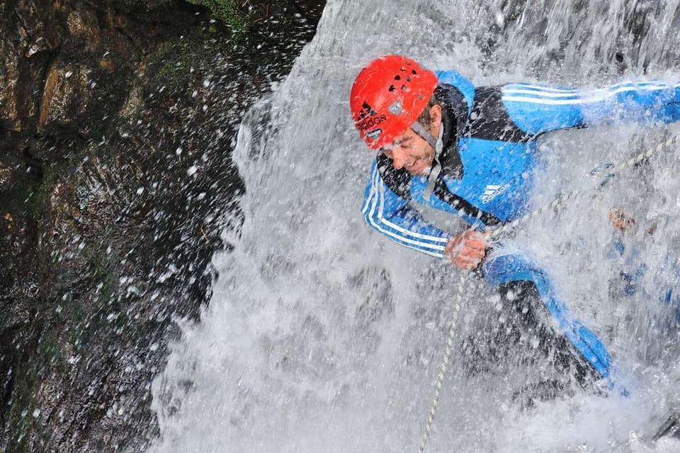 Ötztal: Beginners Canyoning Experience - Meeting Point and Restrictions