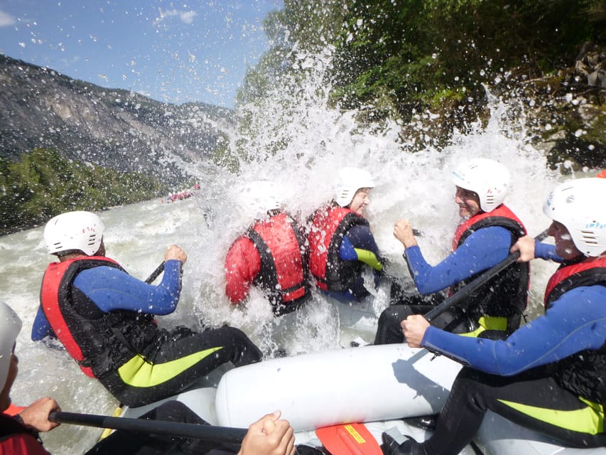 Ötztal: Rafting at Imster Canyon for Beginners - Customer Ratings