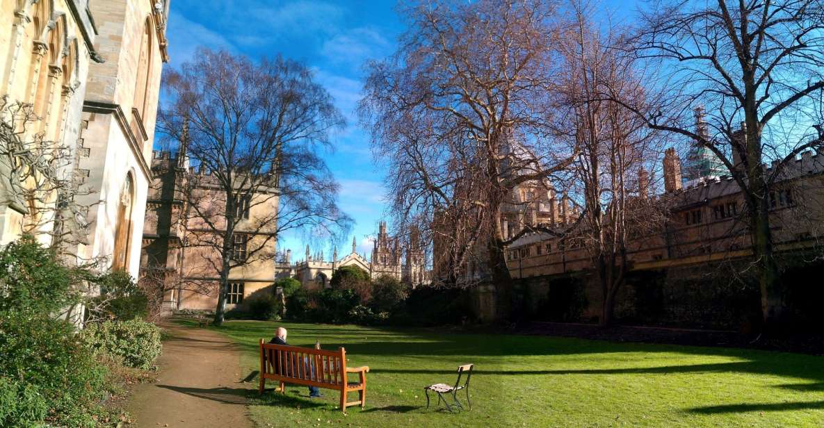 Oxford: Pre-Raphaelite Walking Tour With Exeter College - Meeting Point