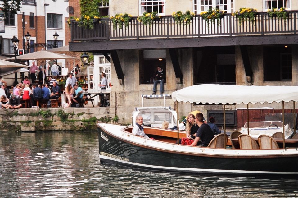 Oxford: Sightseeing River Cruise - Cruise Route