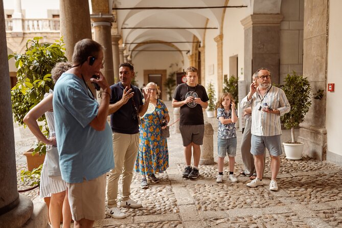 Palermo Guided Tour of Palazzo Dei Normanni and Cappella Palatina - Guided Tour Experience