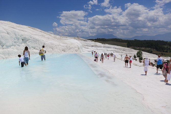 Pamukkale From Antalya Province - Distance and Duration