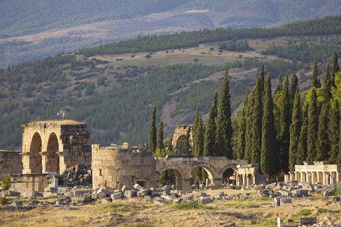 Pamukkale Hot Springs and Ancient City of Hierapolis With Lunch From Kusadasi - Swim in Thermal Pools