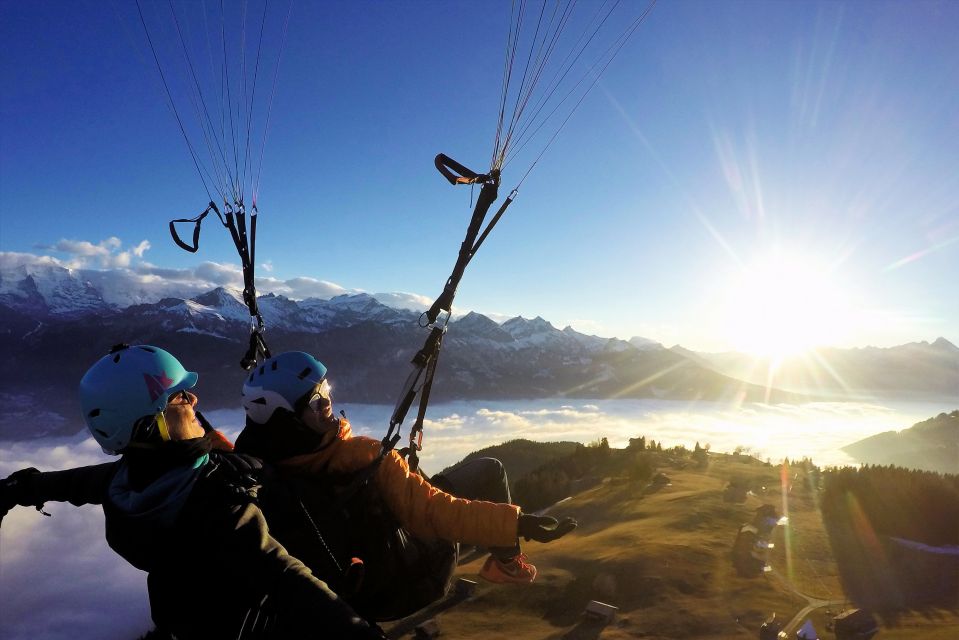 Paragliding Tandem Flight in Interlaken - Photo and Video Service