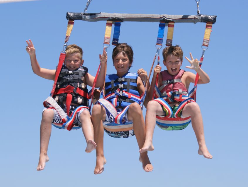 Parasailing Vilamoura - Instructor Expertise