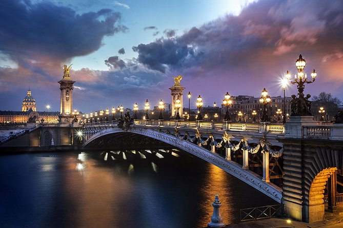 Paris By Night - Vision Tour - Private Trip - Highlights of the Tour