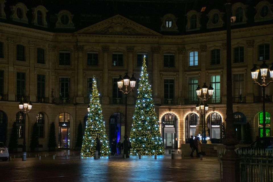 Paris Christmas Lights Walking Tour With Local Guide - Meeting Point