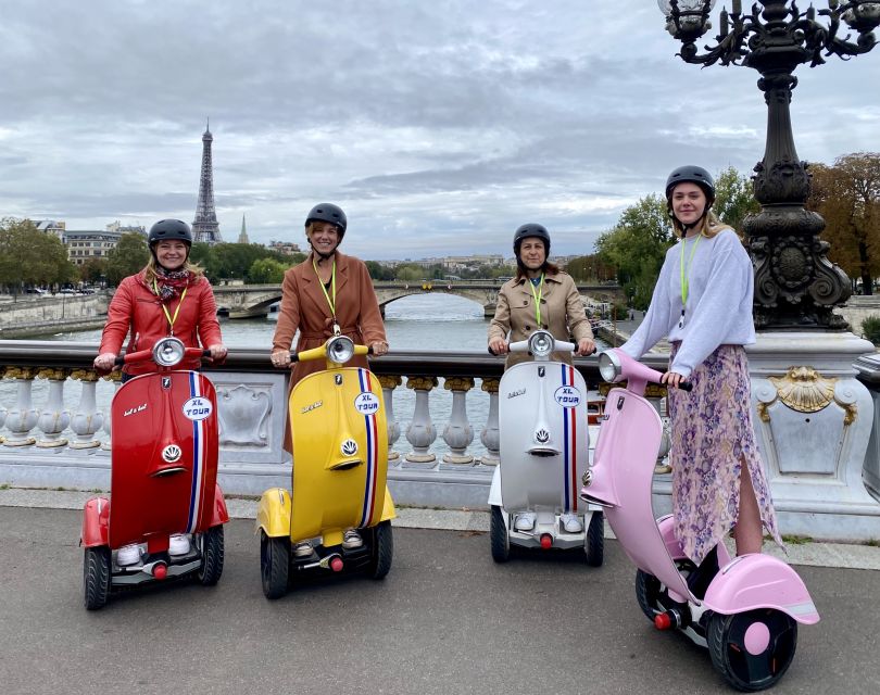 Paris: City Highlights Segway Tour - Booking Information