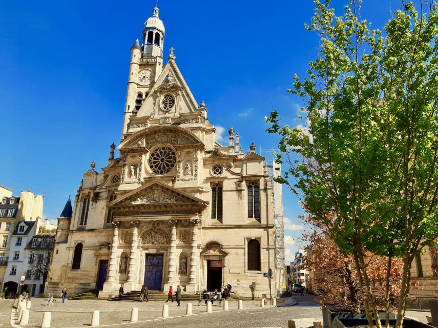 Paris - Latin Quarter Guided Tour - Discovering the Pantheon and Its Burials