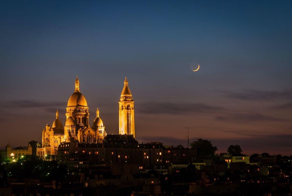 Paris: Night City Tour in a Van for up to 7 People - Pickup and Drop-off Locations