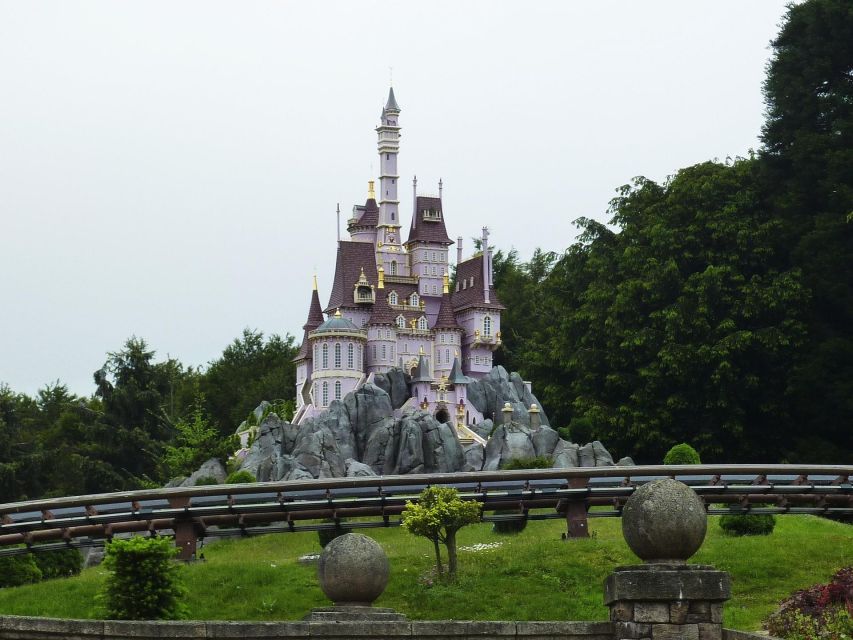 Paris: Private Van Transfer From CDG Airport to Disneyland - Contact Details