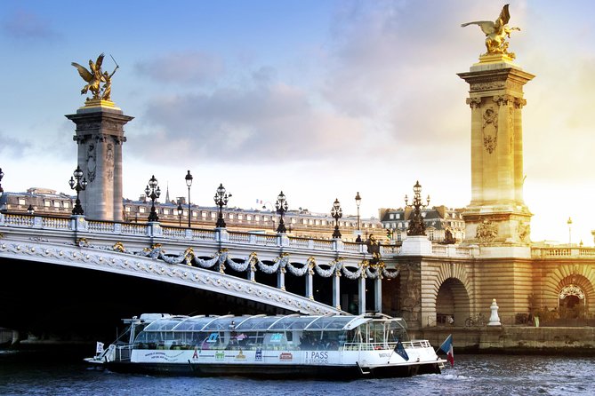 Paris Seine River Hop-On Hop-Off Sightseeing Cruise - Pricing and Tickets