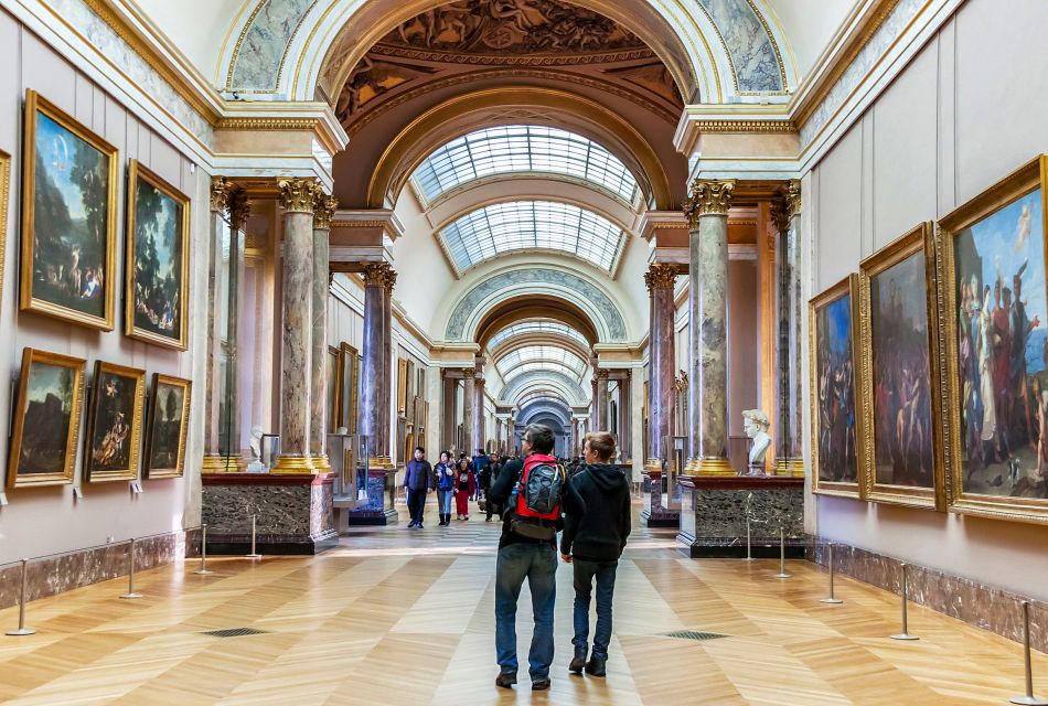 Paris: Timed Louvre Ticket With Host Direct to Mona Lisa - Exploring the Louvre at Your Pace