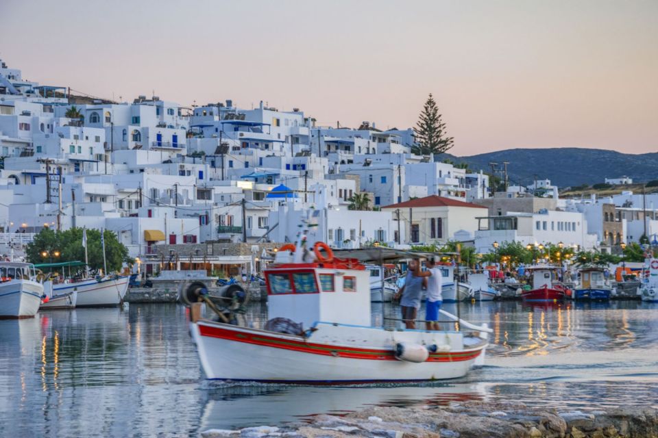 Paros: Private Sunset Highlights MiniVan Tour - Reserve Now, Pay Later