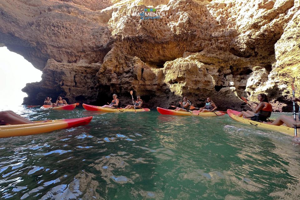 Pêra's Arm: 2-Hour Wild Beaches and Caves Kayak Tour - Pets Policy