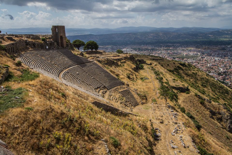 Pergamon Tour With Acropolis & Asklepion - Panoramic Acropolis Views