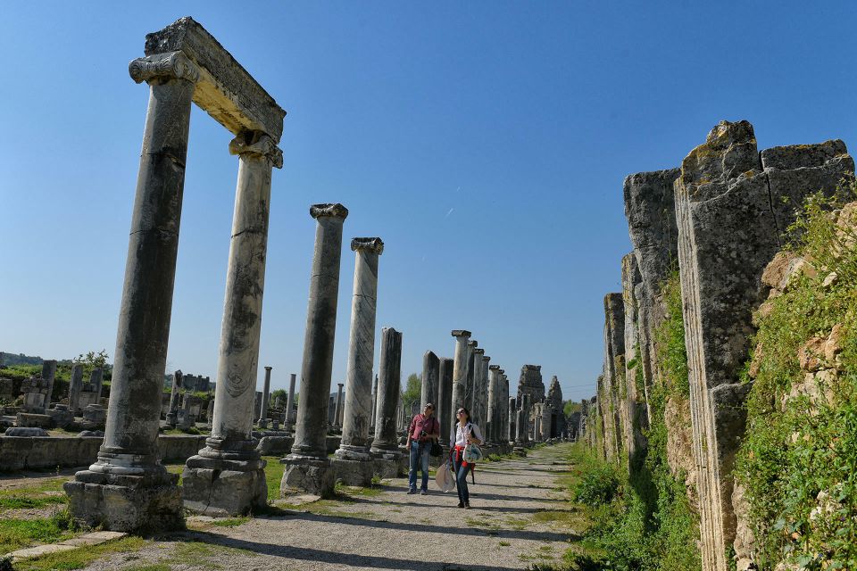 Perge, Aspendos & City of Side Full-Day Tour From Antalya - Tour Inclusions and Exclusions