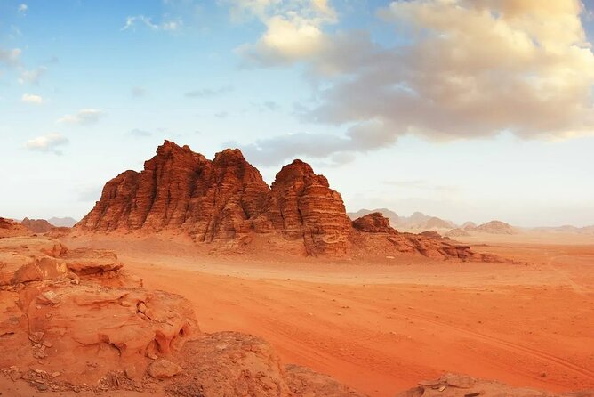 Petra Wadi Rum & Dead Sea - Three Days Private Tour - Wadi Rum Adventure